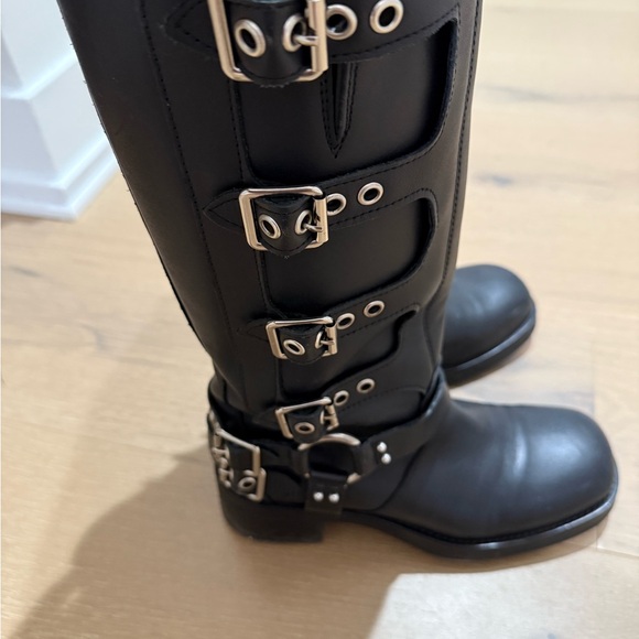 Rocky Black Women's Boots - Picture 3 of 5